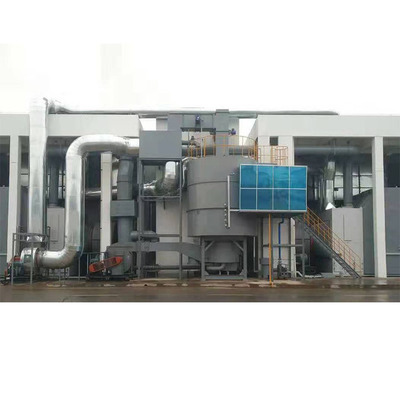 废气处理技术及其关键设备概述