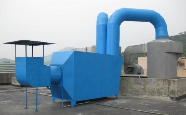 居峰环保喷漆废气处理设备 五大核心优势引领行业标准